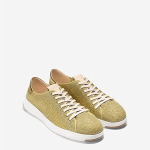 Cole Haan Grandpro Women's Shoes - Gold and White